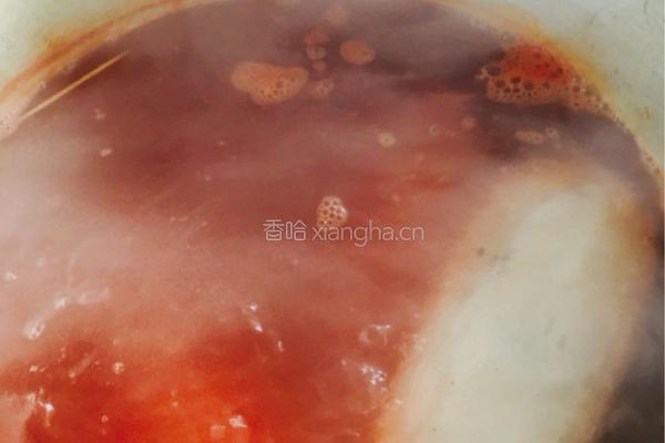密汁桂花莲藕的做法图解4