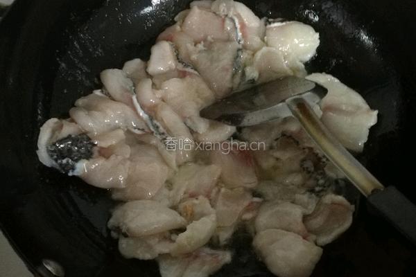 黑鱼片的做法图解8