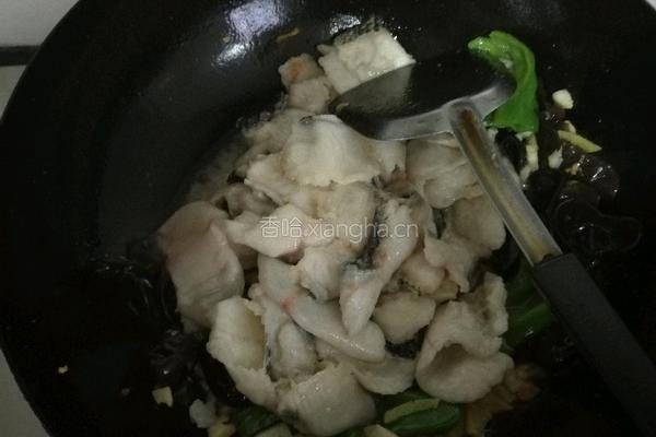 黑鱼片的做法图解11