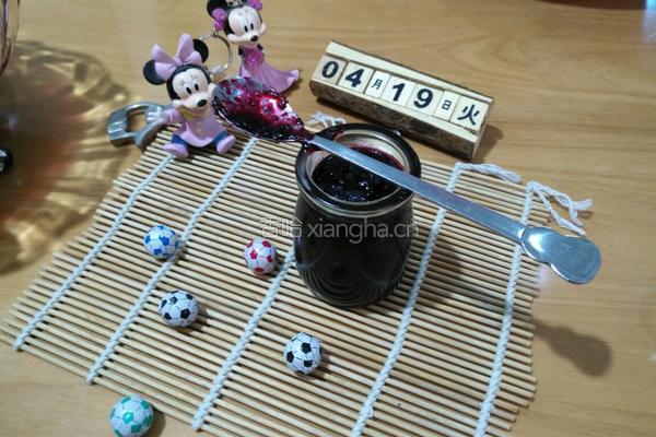 桑椹酱的做法图解1