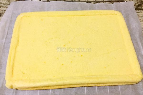 酸奶蛋糕卷的做法图解15