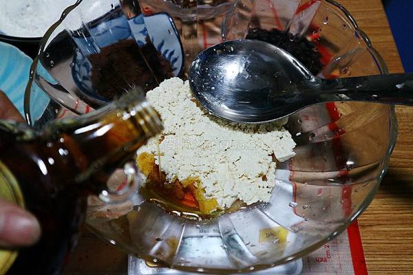豆腐枫糖布朗尼的做法图解3