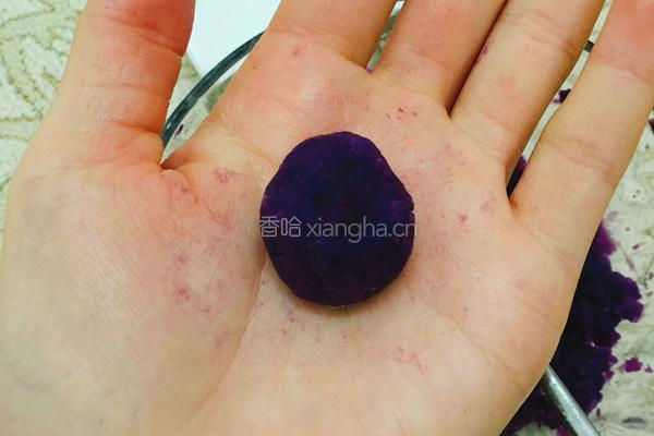 紫薯葡萄的做法图解8