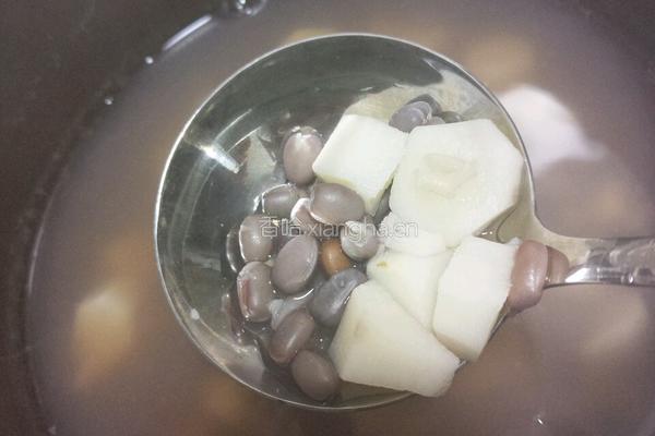 红豆山药奶的做法图解2