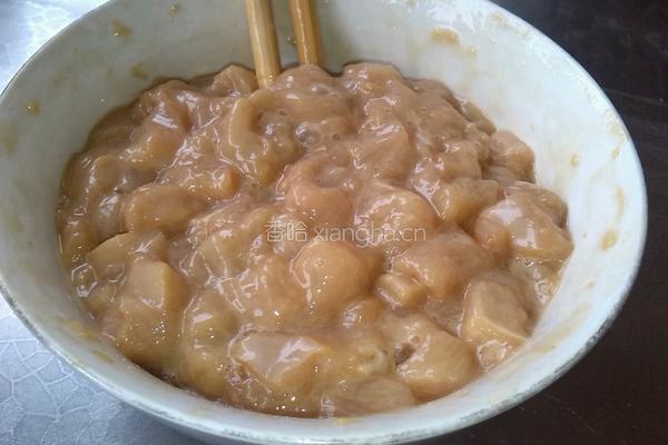 酸辣鸡丁的做法图解5
