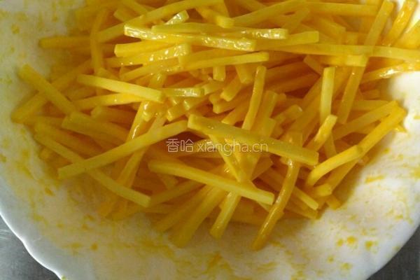 酥麻土豆丝的做法图解3