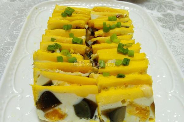三色彩蛋的做法图解8