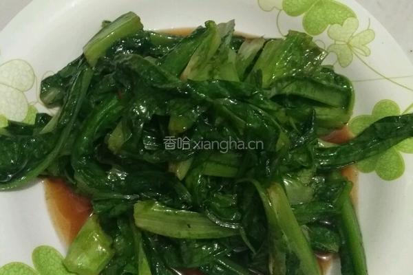 清香莴笋叶
