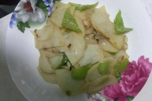 尖椒土豆片的做法图解6
