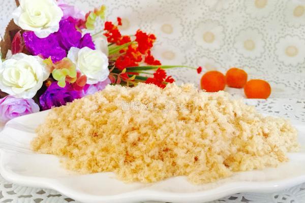 肉松（面包机版）的做法图解9