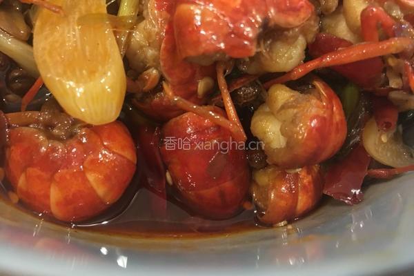 爆炒龙虾尾的做法图解5