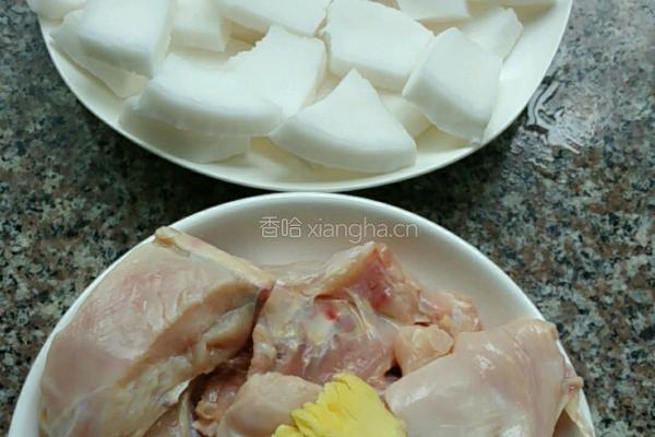 椰子鸡汤的做法图解7