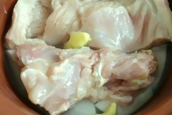 椰子鸡汤的做法图解9