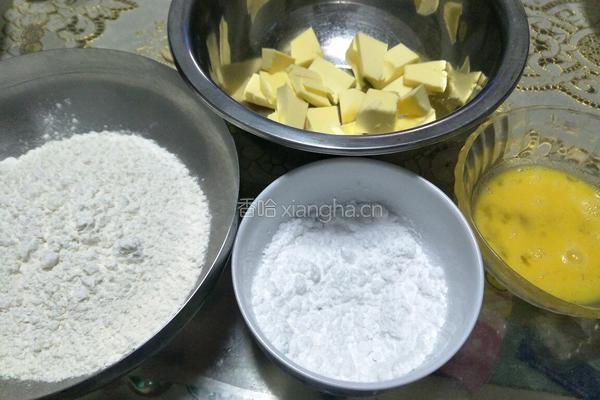 自制饼干的做法图解1