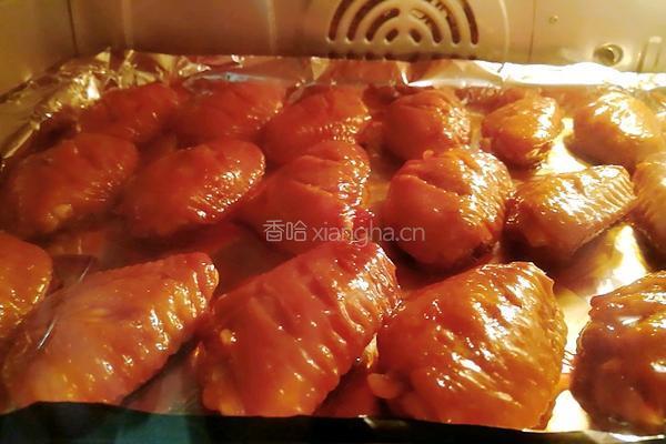 秘制烤鸡翅的做法图解10