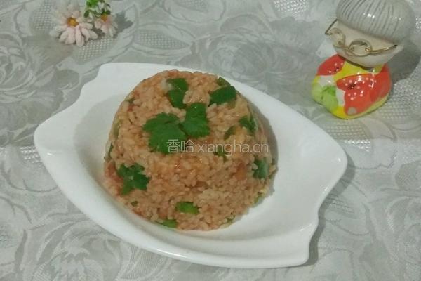 西班牙风情炒饭的做法图解9