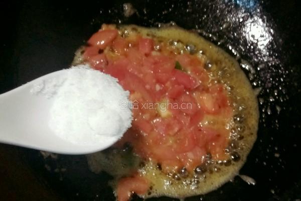 西班牙风情炒饭的做法图解3