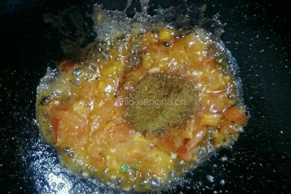 西班牙风情炒饭的做法图解5