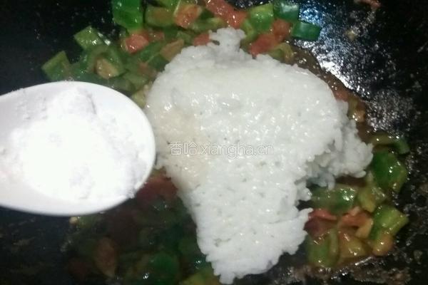 西班牙风情炒饭的做法图解7