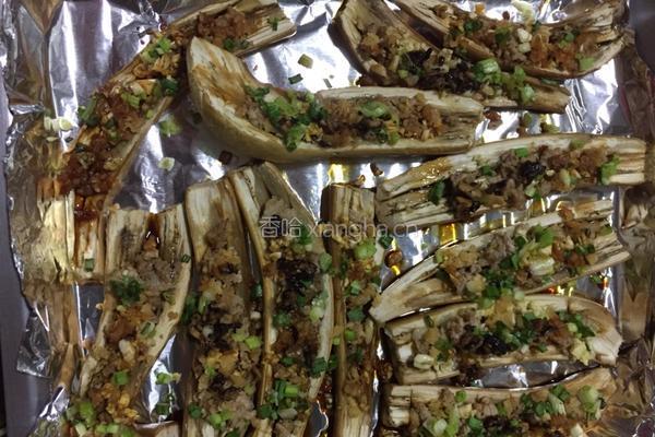 烤茄子的做法图解7