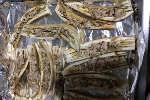 烤茄子的做法图解5