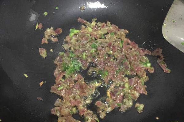虾仁炒饭的做法图解8