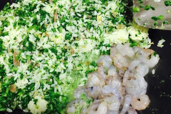 虾仁炒饭的做法图解11