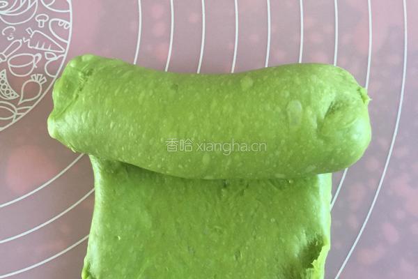 菠菜吐司的做法图解8
