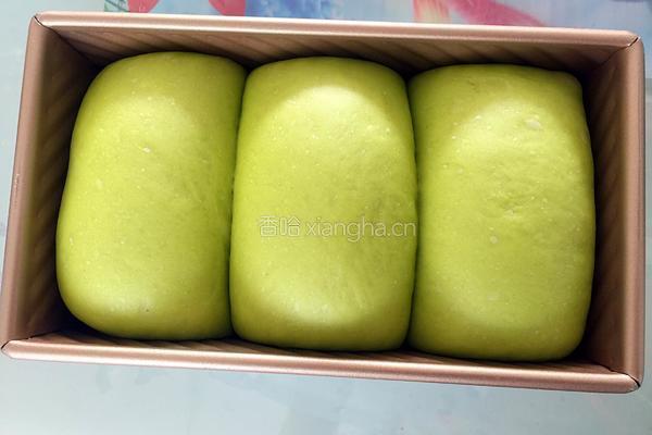 菠菜吐司的做法图解13