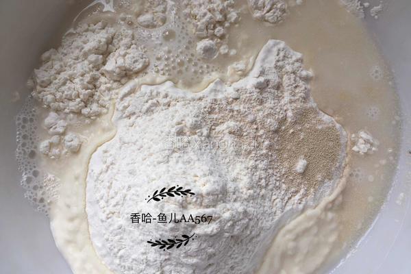 水煎包（猪肉韭菜馅儿）的做法图解2