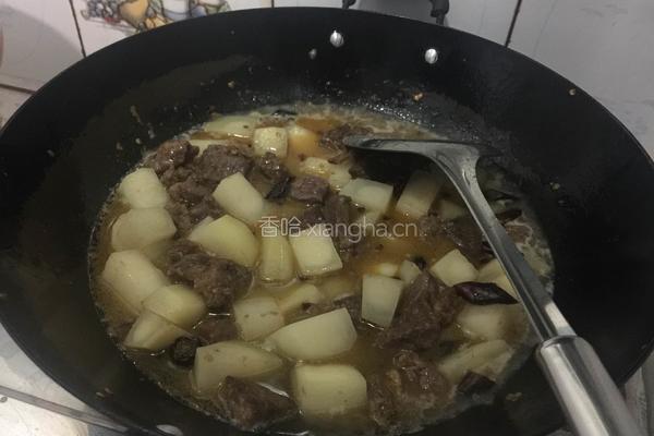 土豆焖牛肉（懒人版）的做法图解7