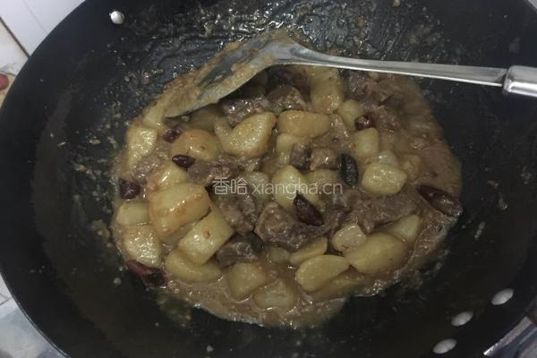 土豆焖牛肉（懒人版）的做法图解8