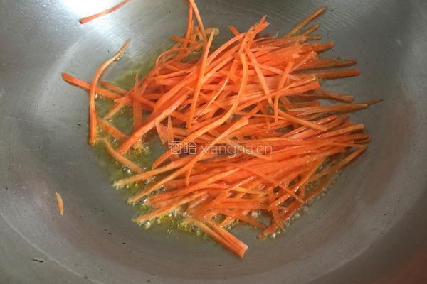 土豆丝卷煎饼的做法图解2