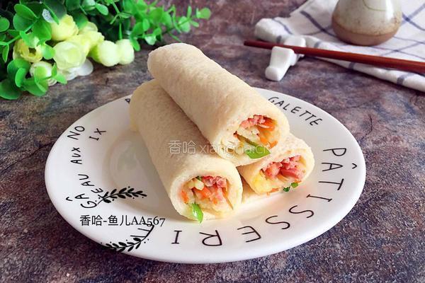 土豆丝卷煎饼的做法图解10