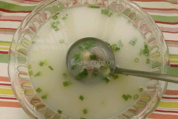 小肠莲子汤的做法图解8