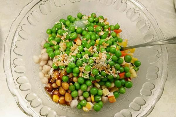 凉拌什锦菜的做法图解13