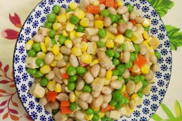 凉拌什锦菜的做法图解15