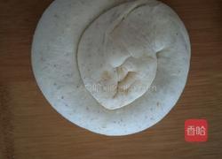 桃仁粉燕麦发面饼的做法图解4
