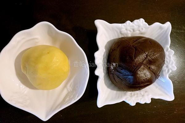 巧克力熊猫饼干的做法图解6