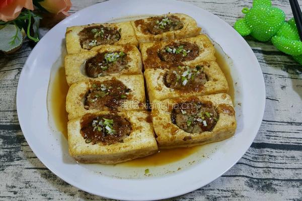 客家酿豆腐的做法图解5