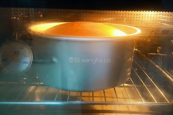 八寸戚风蛋糕的做法图解21
