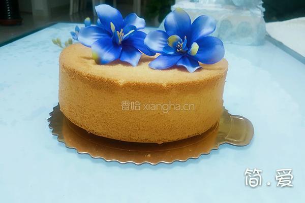 八寸戚风蛋糕的做法图解25