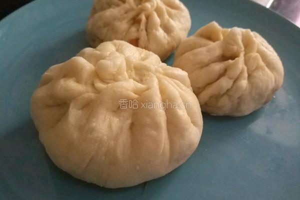 韭菜鸡蛋包子的做法图解8