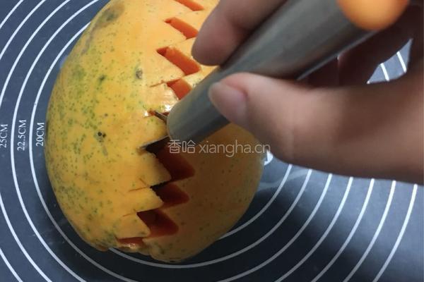 椰汁木瓜蒸燕窝的做法图解5