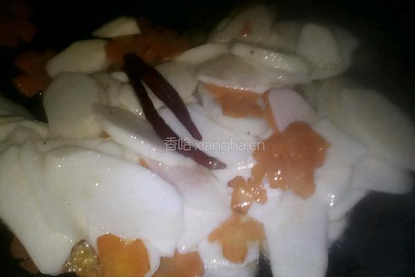 炒山药的做法图解5