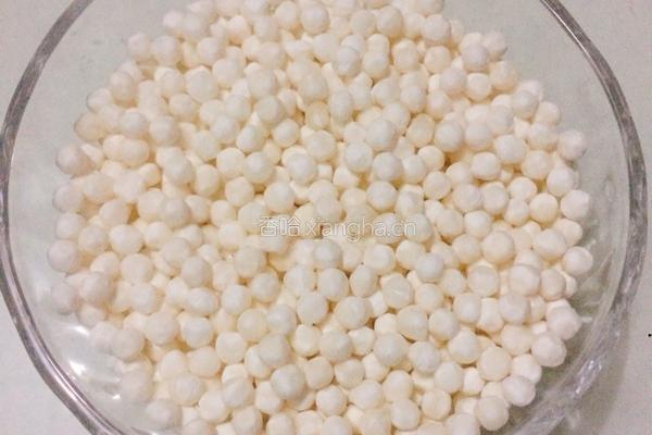 芒果西米露的做法图解1