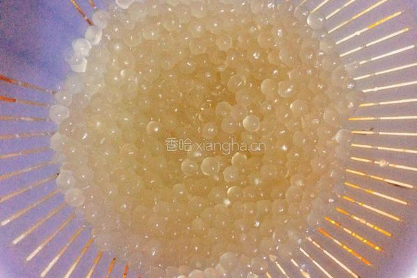 芒果西米露的做法图解8