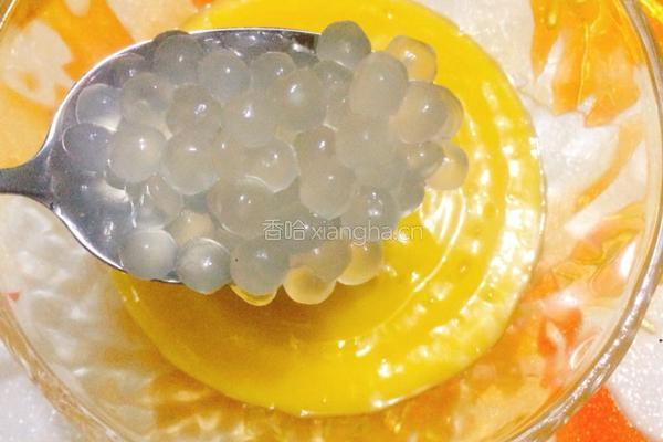 芒果西米露的做法图解14