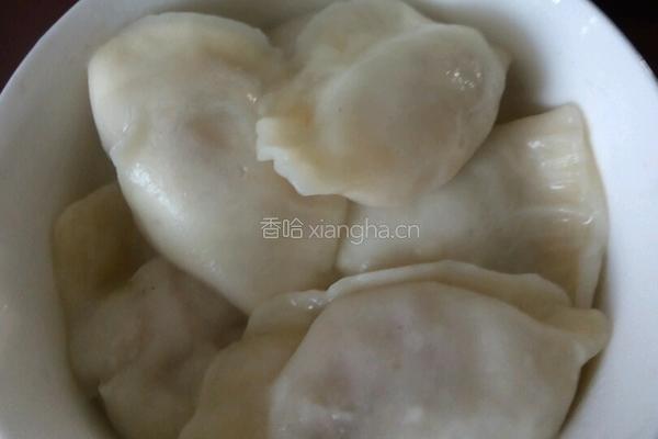 油煎酸菜饺的做法图解5