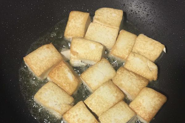 豆芽红烧豆腐的做法图解4